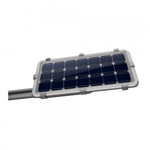 Remote control 100W intergret intelligent solar street light