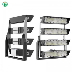 ROHS CE factory Angle adjustable JD-F029  LED STADIUM LIGHT 1200W