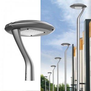 CE CB ROHS certificate fashion design single arm led garden light