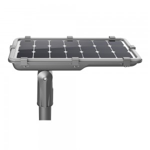 Remote control 100W intergret intelligent solar street light