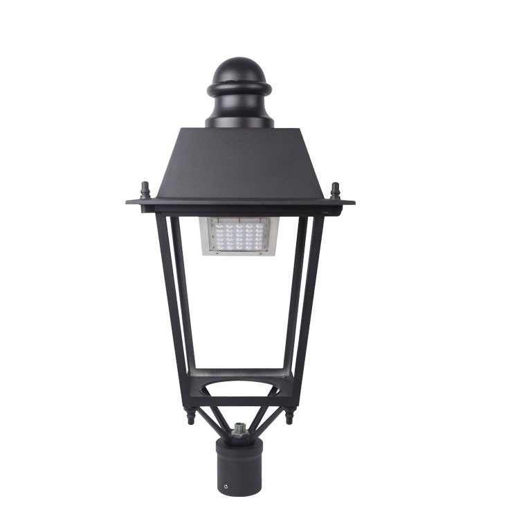 High reputation Walkway Lighting Fixtures - CE Approved Die Cast Aluminum Led Street Light Retrofit garden lighting – Golden Classic