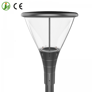 Die Cast Aluminum Solar Powered Available Outdoor Waterproof LED Post Lamp Garden Light