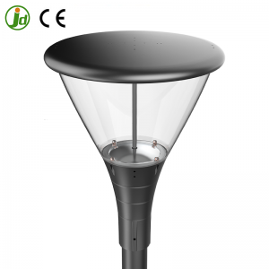 60W Die Cast Aluminum Solar Powered Available Outdoor Waterproof LED Post Lamp Garden Light