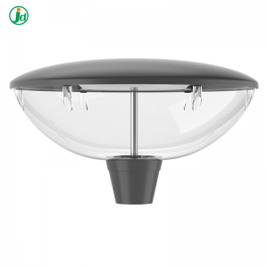 waterproof outdoor Factory Die Casting Ip66 60w 100W Led Garden Lights Post Top Garden Led