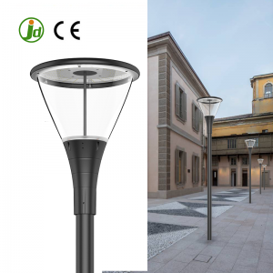 60W Die Casting Aluminum post Lamp Pole Light ce rohs LED Garden Lights die casting