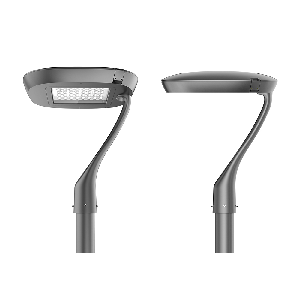 Bottom price Solar Street Light Price - 2019 30w 60w 100w dimmable with dali 0-10v driver led yard light IP66 and popular in European market led garden lamp  – Golden Classic